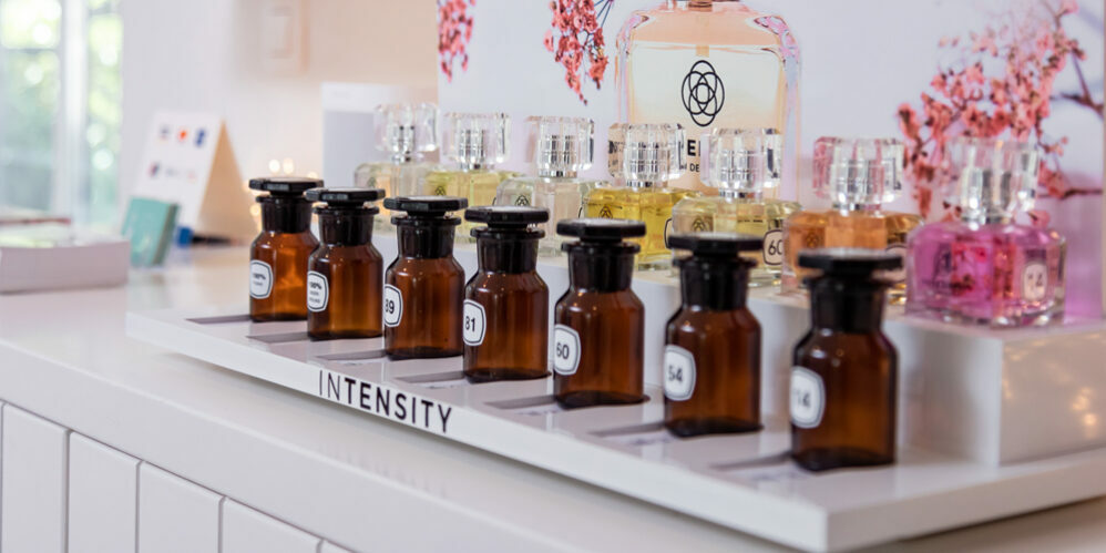 intensity perfumes bij Beauty Case Aesthetics